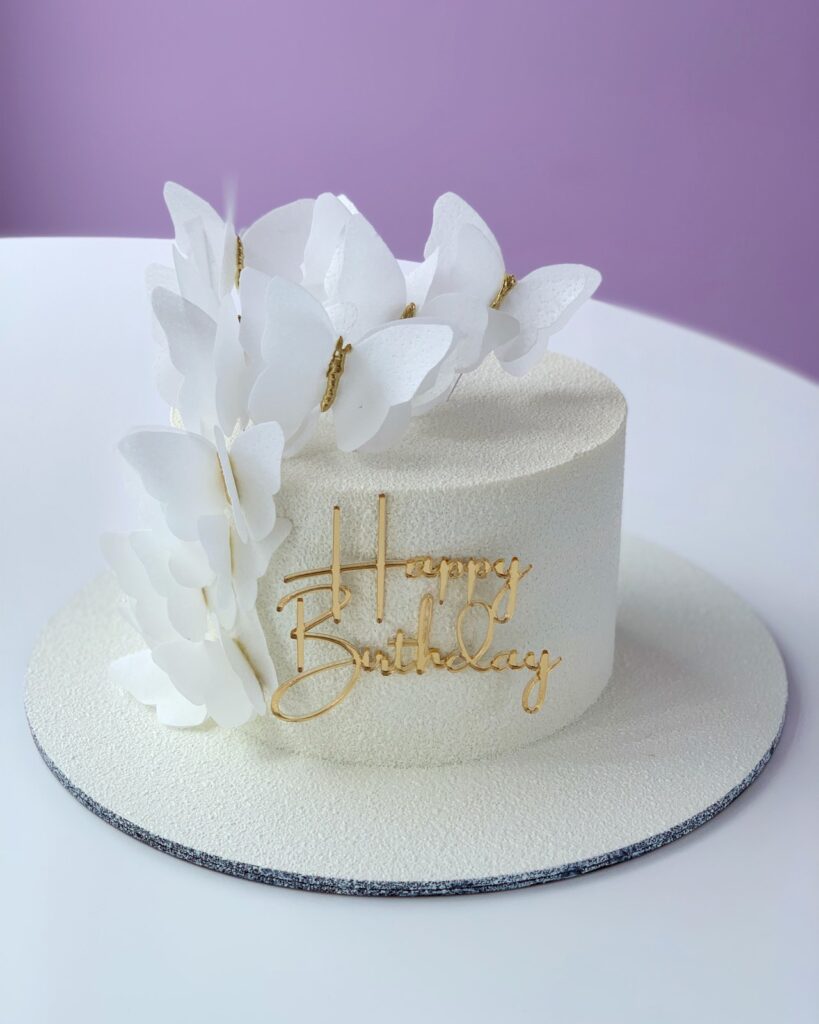 Торт «Метелики» фото