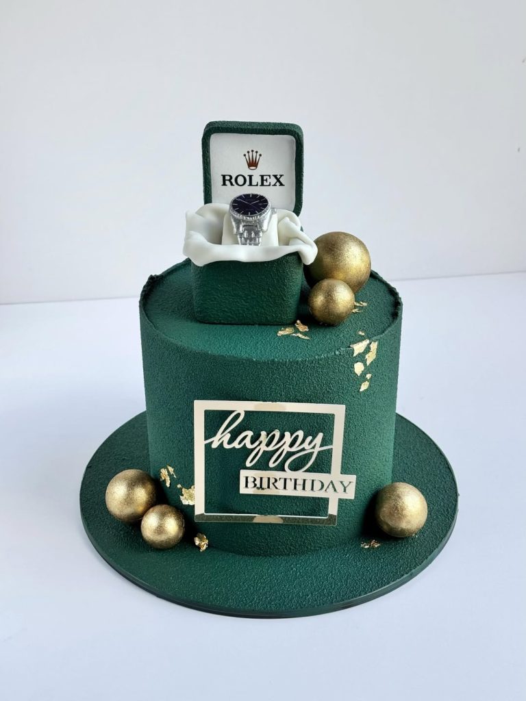 Торт Rolex фото